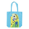 2pc Budgerigar Hydration Travel Set with 500ml Double Walled Insulated Bottle and Cotton Tote Bag image 4