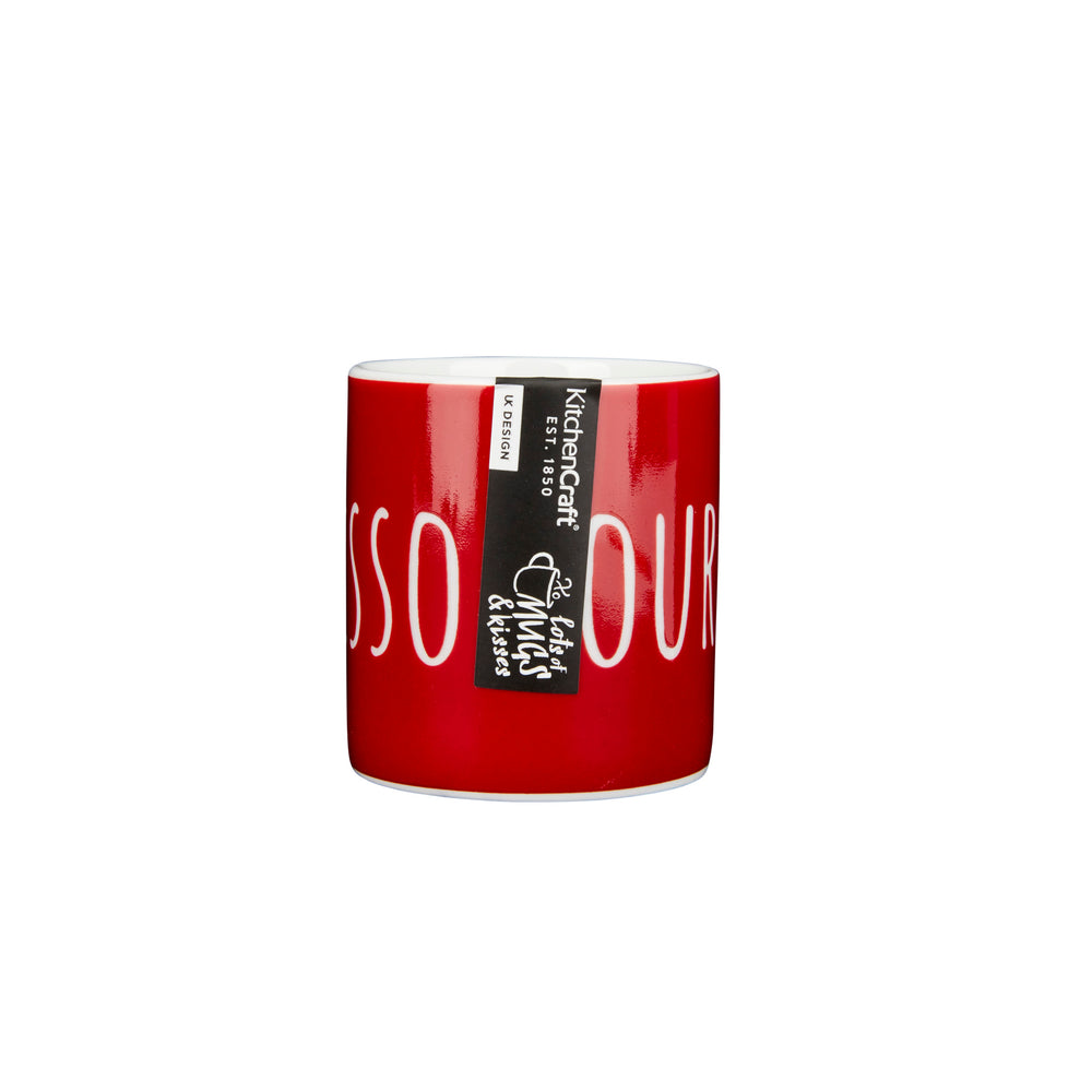 Set of 6 KitchenCraft 80ml Porcelain 