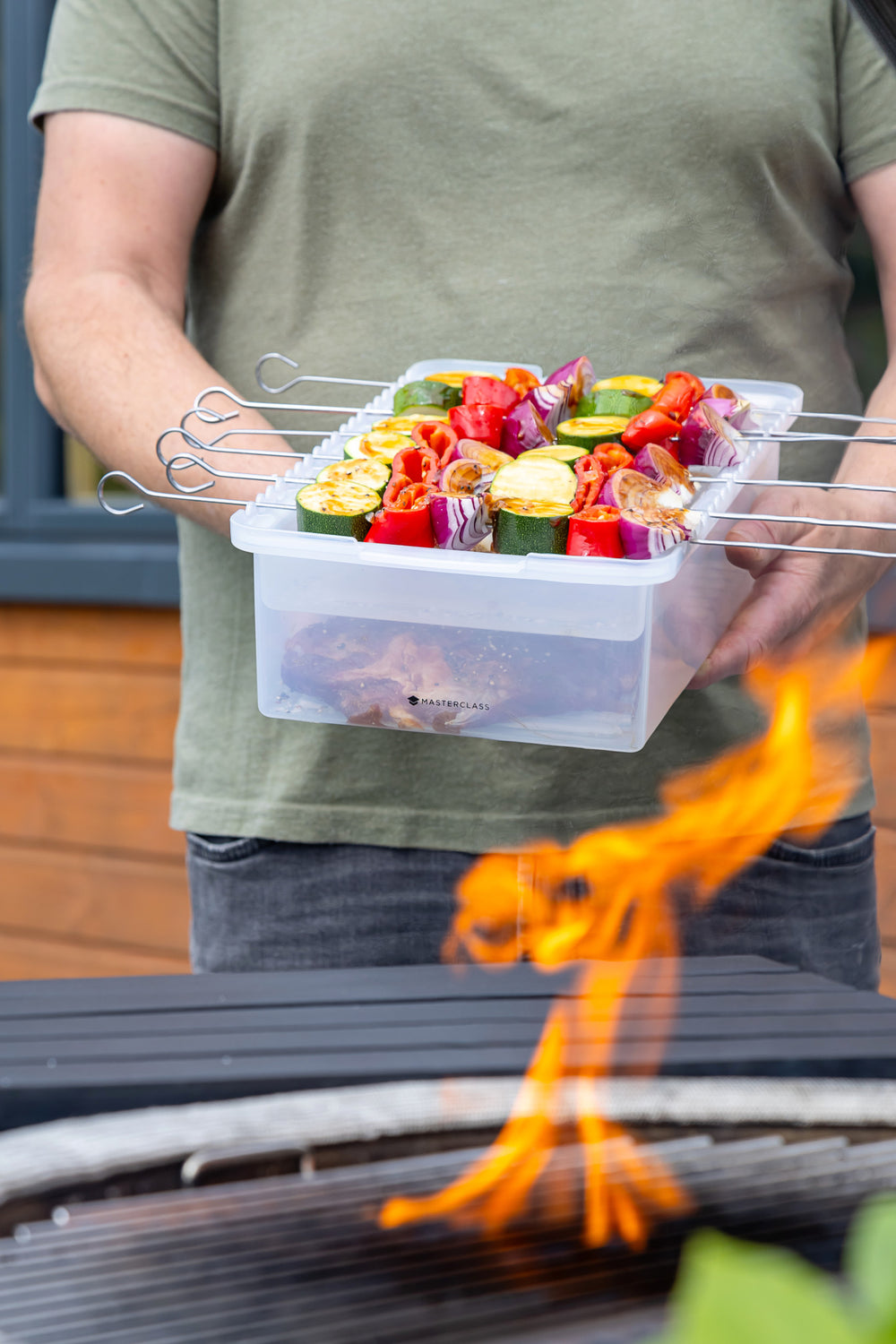 MasterClass Marinade Tray with Lid