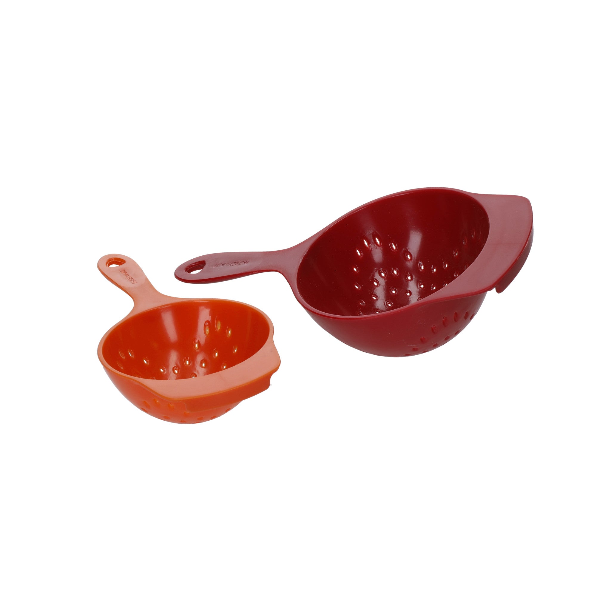 Farberware Fresh Small Colander Set, Plastic, Assorted Sizes - Red / O ...