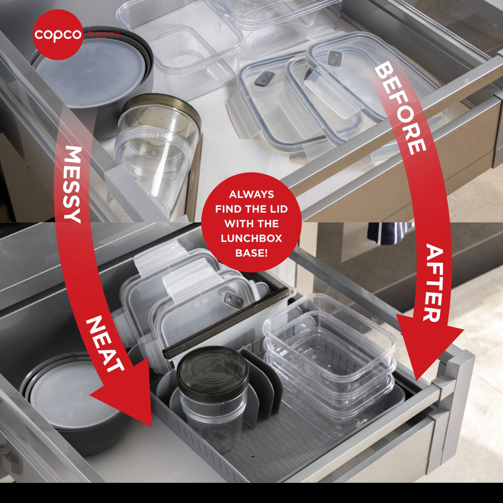 Copco Food Storage Container Organiser