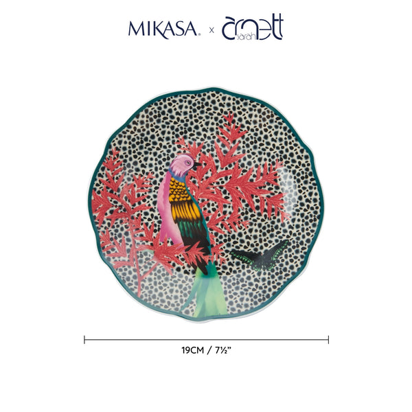 Mikasa x Sarah Arnett Porcelain Side Plate, Set of 4, 19cm image 8