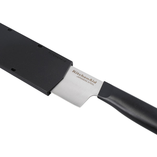 KitchenAid Classic 3-Piece Kitchen Knife Set, Sharp High-Carbon Japanese Steel image 6