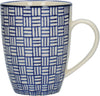 London Pottery Set Of 4 Tulip Mugs Blue image 9
