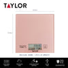 Taylor Pro 3-Piece Rose Gold Kitchen Measuring Set in Gift Box