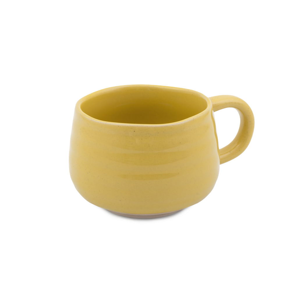 Jamie Oliver Big Love 'Cosy Cuppa' Mug, Yellow, 375ml image 1