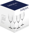 Mikasa Cheers Set Of 4 Red Wine Glasses image 4