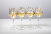 Mikasa Cheers Metallic Gold Set Of 4 14Oz Wine Glasses image 2