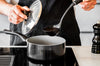 MasterClass Can-to-Pan 20cm Ceramic Non-Stick Saucepan with Lid, Recycled Aluminium image 6