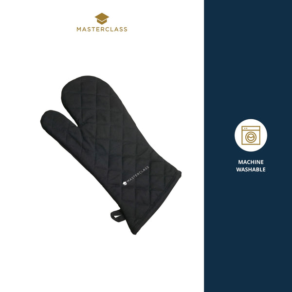 MasterClass Deluxe Professional Black Single Oven Glove image 8