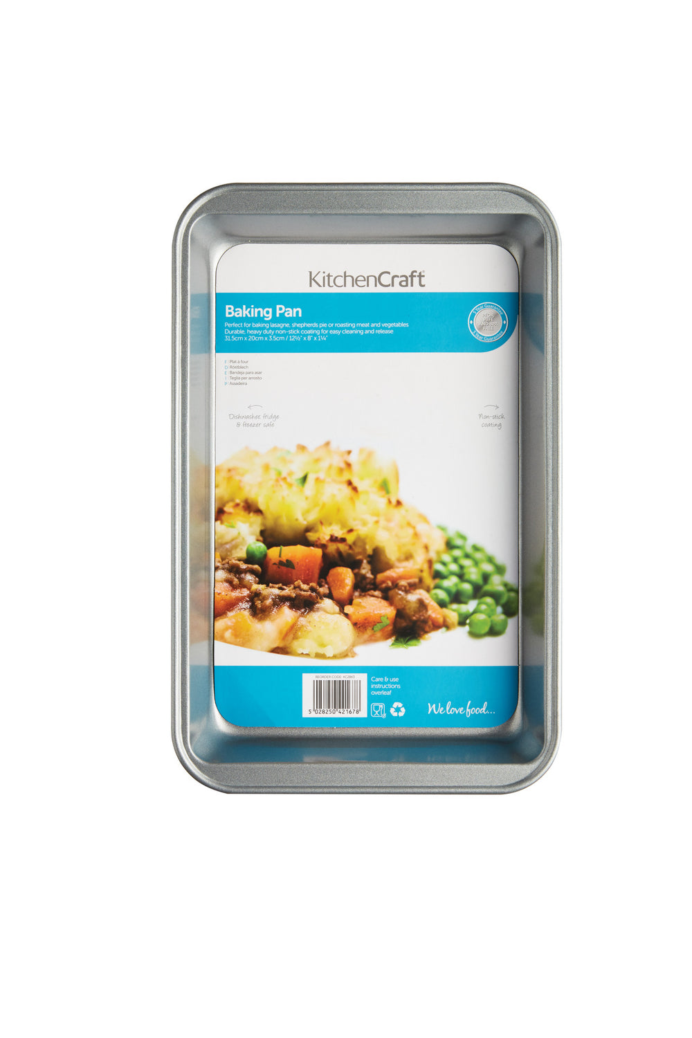 KitchenCraft Non-Stick Baking Pan, 31.5cm x 20cm