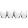 Mikasa Treviso Crystal Stemless Wine Glasses, Set of 4, 350ml image 1
