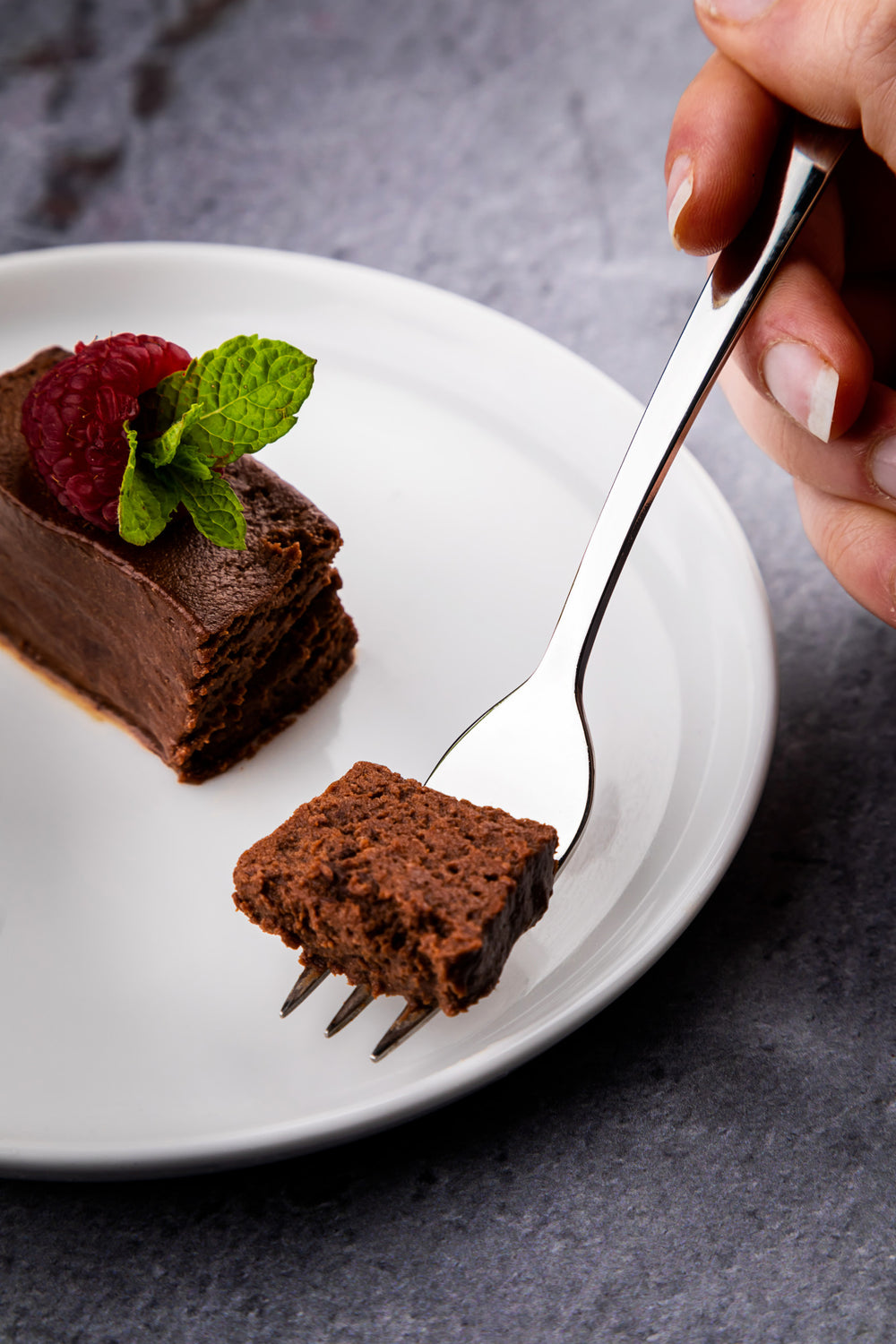 Mikasa Hospitality 12-Piece Square Edge Cake Fork Cutlery Set