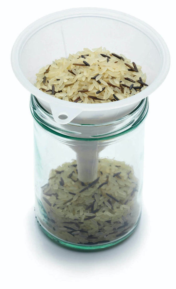 KitchenCraft Set of 3 Polypropylene Food Safe Funnels image 2