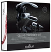 BarCraft Deluxe Lever-Arm Corkscrew Gift Set image 4