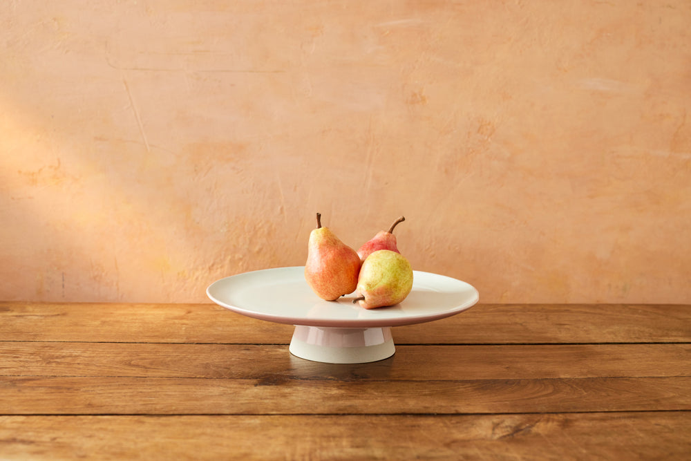 Jamie Oliver Big Love 'Showstopper' Stand, Stoneware, Pink, 31 x 10cm