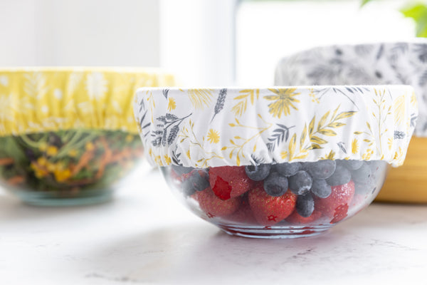 Natural Elements Organic Cotton Bowl Cover Set - Set of 3 image 9