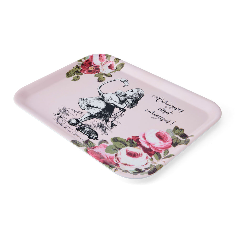 Mikasa and the V&A Alice In Wonderland Large Rectangle Tray