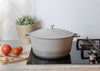 MasterClass Large 5 Litre Casserole Dish with Lid - Ombre Grey image 6