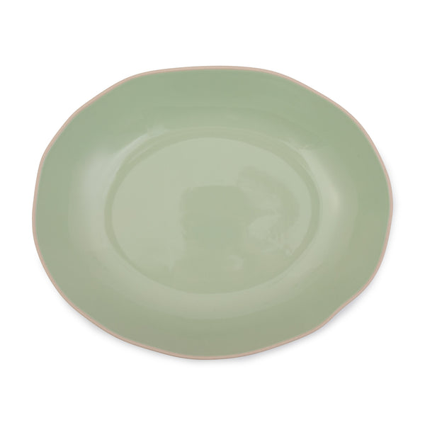 Jamie Oliver Big Love Serving Bowl, Stoneware, Green, 39 x 32cm image 2