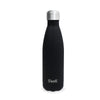 S'well 2pc Travel Bottle Set with Stainless Steel Water Bottle, 500ml, Onyx and Black Bottle Handle image 3