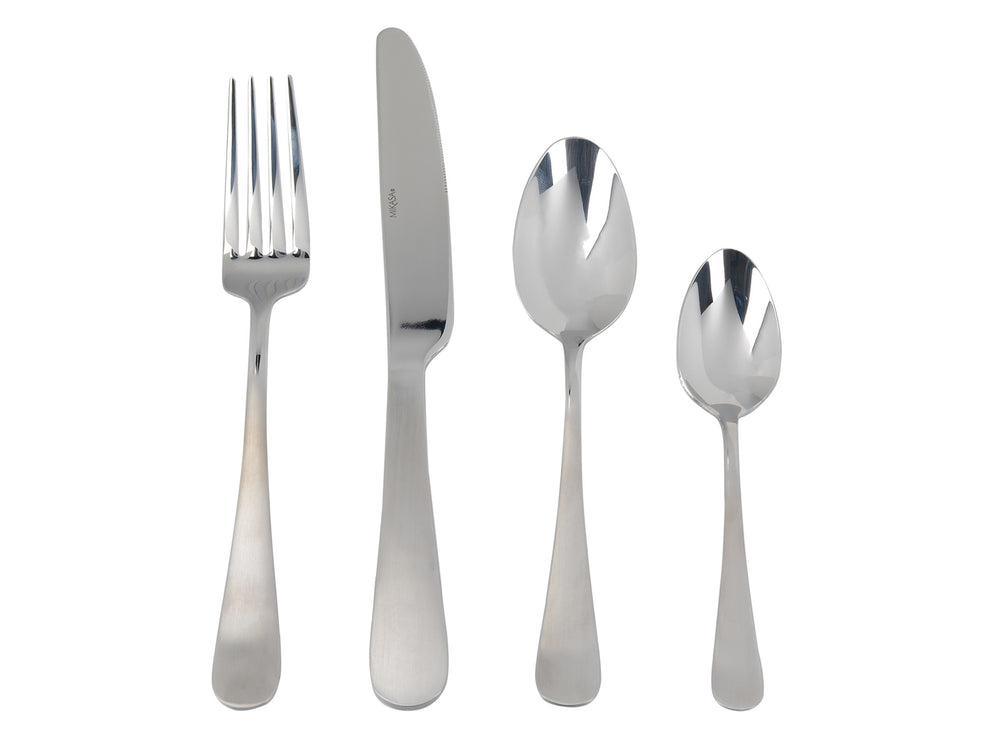 Mikasa Ciara Satin Symmetry 16 Piece Cutlery Set