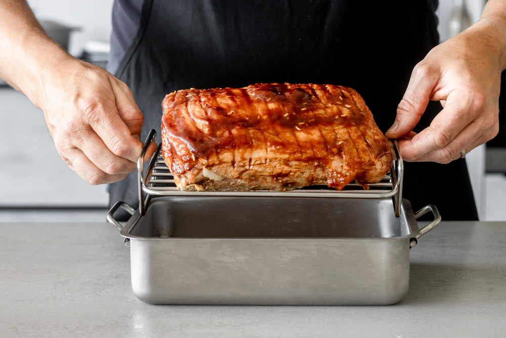 MasterClass Stainless Steel Large Roasting Rack