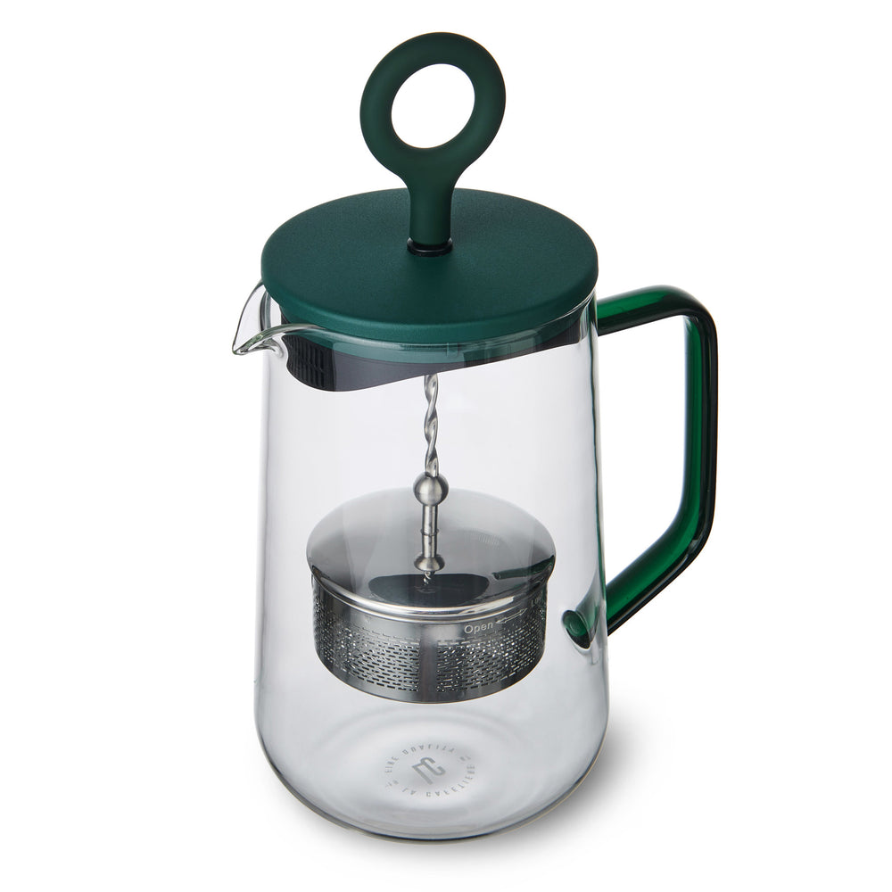 La Cafetière Gyro Spinfuser Teapot Green, 1.25L