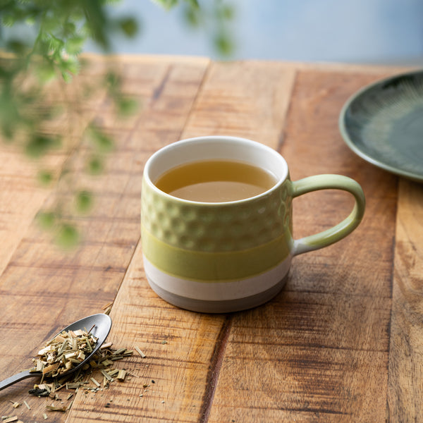 Mikasa Green Textured Ombre Mug, 320ML image 2