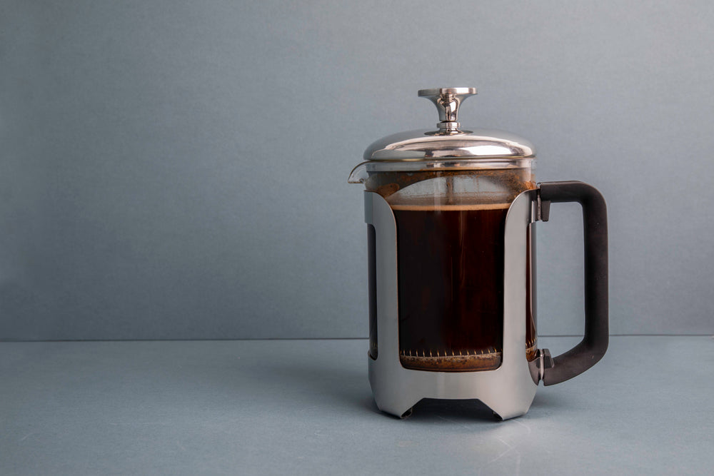 La Cafetière Roma 4 Cup Cafetière - Stainless Steel Finish