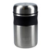 2pc Silver On-the-Go Lunch Set with Perfect Seal 540ml Hydration Bottle and 490ml Food Flask image 2