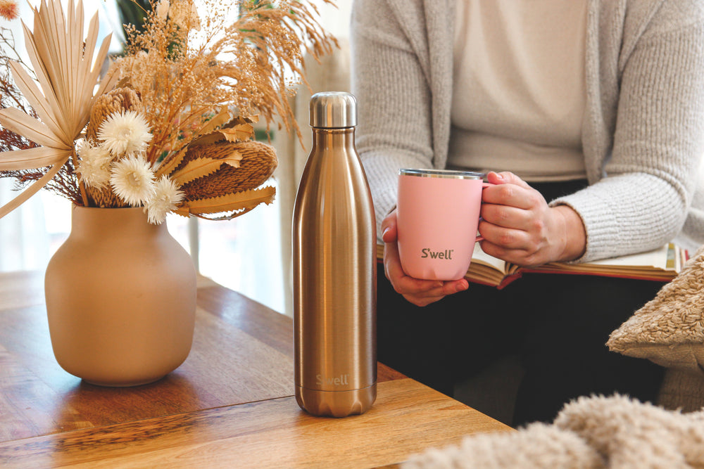 S'well Pyrite Drinks Bottle, 500ml