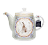 London Pottery Bell-Shaped Teapot with Infuser for Loose Tea - 1 L, Hare image 4