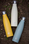 Built 500ml Double Walled Stainless Steel Water Bottle Storm Grey image 2