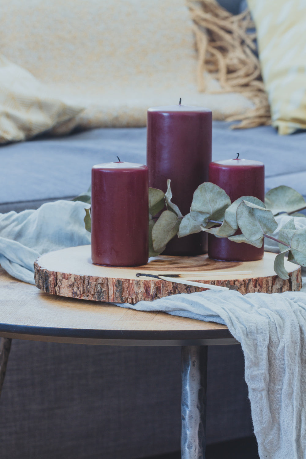 Artesà Rustic Small Wooden Serving Board