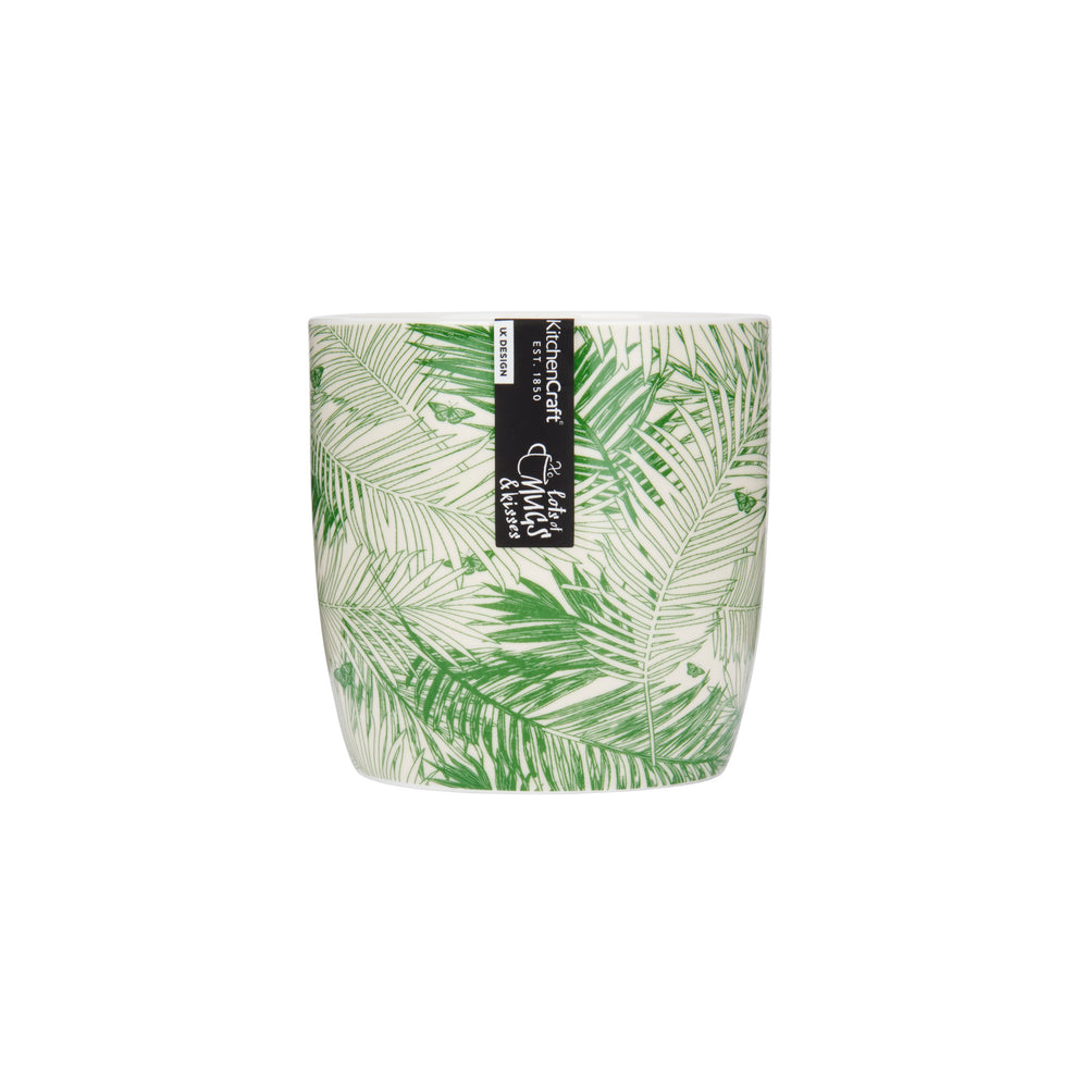 KitchenCraft China Palm Trees Mug