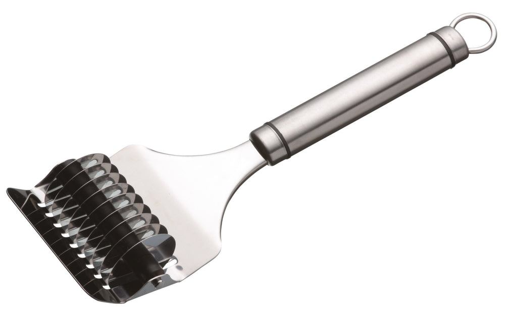 KitchenCraft Oval Handled Professional Mint / Herb Cutter