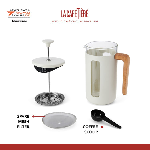 La Cafetière Pisa 8-Cup Cafetière, Flint image 8