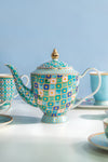 Maxwell & Williams Teas & C's Kasbah Mint 1 Litre Teapot with Infuser image 2
