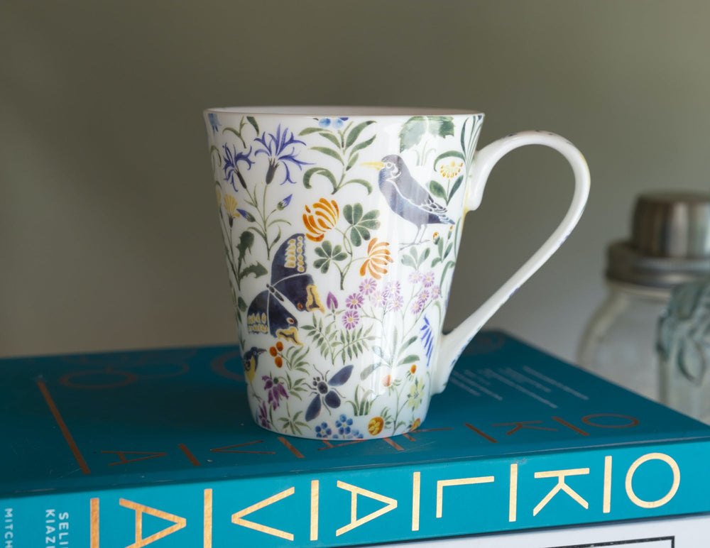 Victoria And Albert Bee Garden Conical Mug