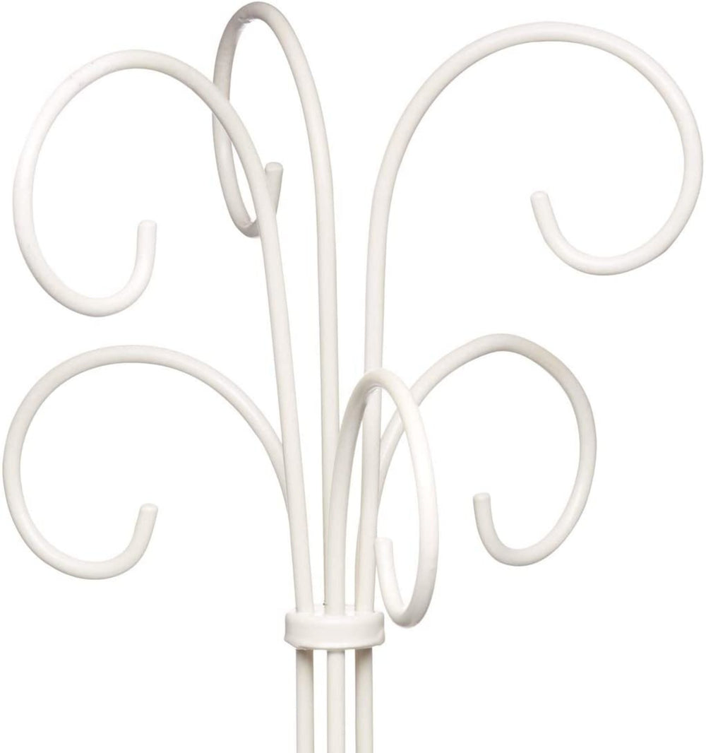 Classic Collection Wrought Iron Mug Tree Stand CookServeEnjoy