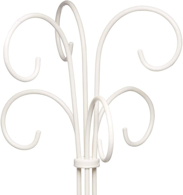 Classic Collection Wrought Iron Mug Tree Stand image 3