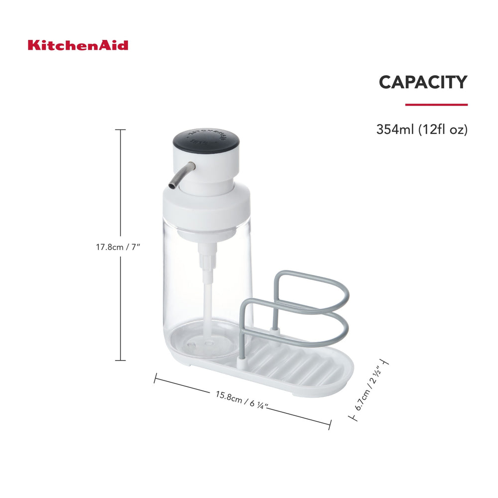 KitchenAid Washing Up Liquid Pump Caddy, 350ml
