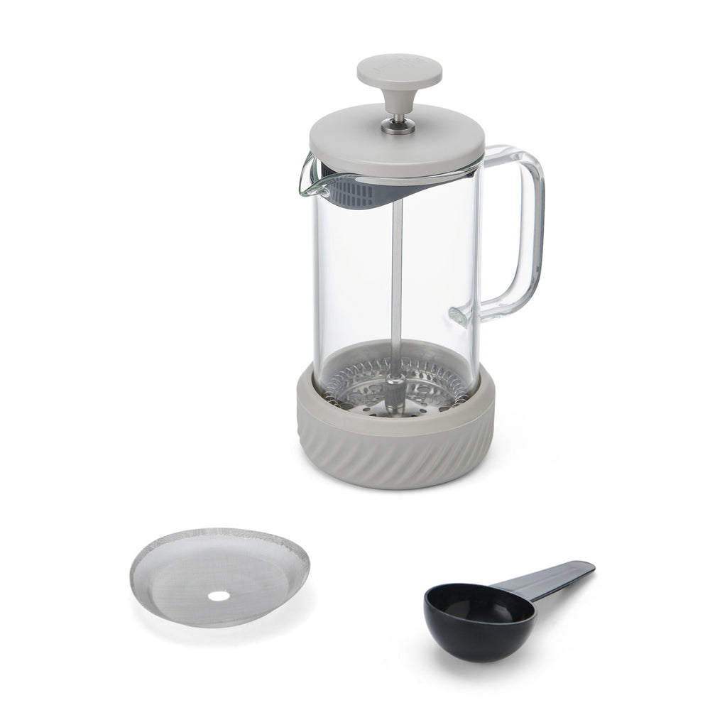 La Cafetière Zero 3 Cup Cafetiere Latte, Coffee No Mess French Press