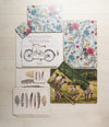 Creative Tops Butterfly Floral Pack Of 4 Large Premium Placemats image 2