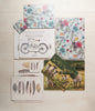 Creative Tops Butterfly Floral Pack Of 4 Large Premium Placemats