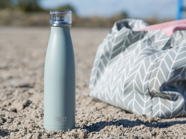 Built 500ml Double Walled Stainless Steel Water Bottle Storm Grey image 6