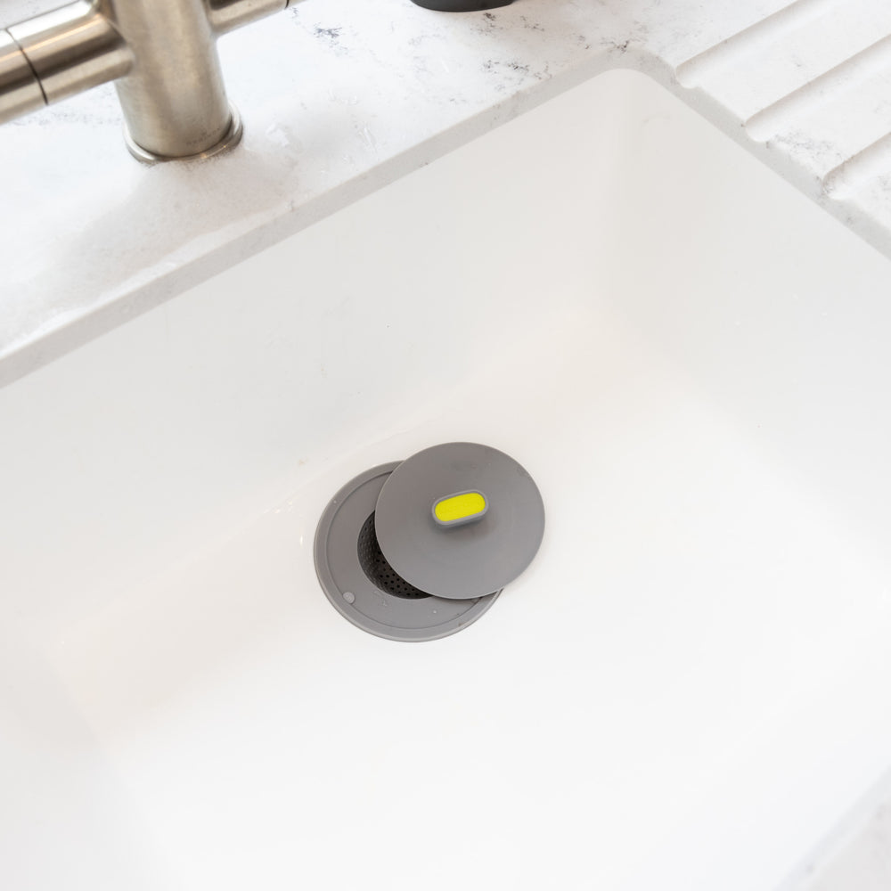 KitchenCraft 2-in-1 Plug and Sink Strainer