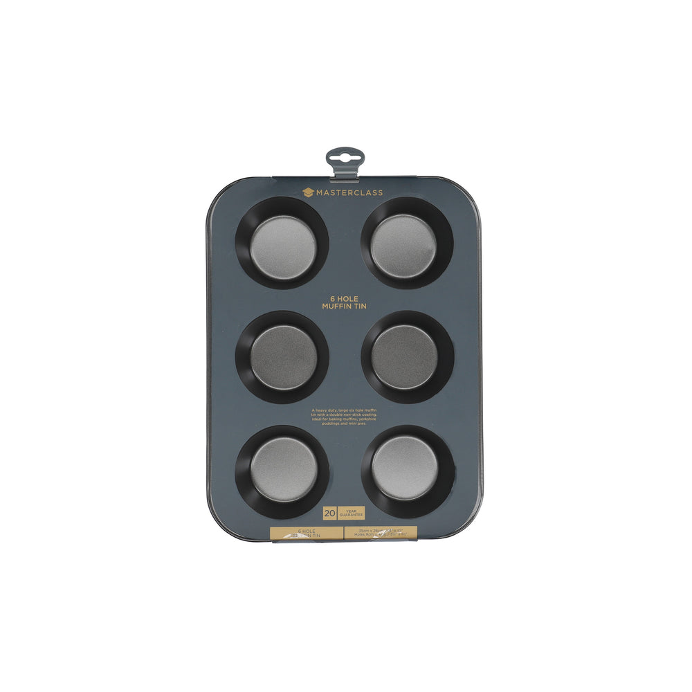 MasterClass Non-Stick American Muffin Pan