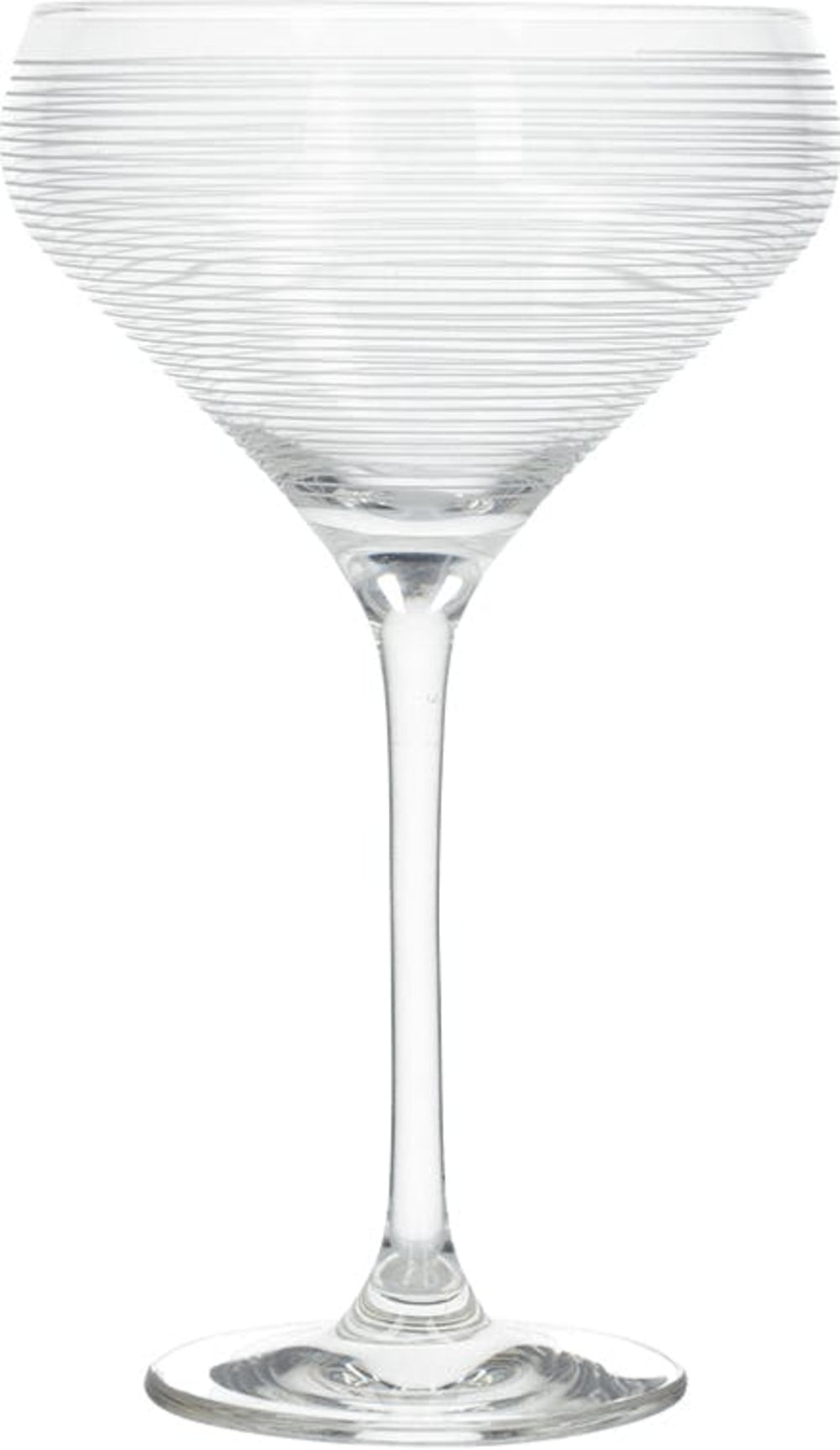 Mikasa Cheers Pack Of 4 Champagne Saucers